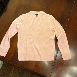 Kids' cashmere crewneck sweater